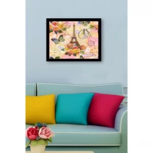 Image of SC1128 Multicolor Decorative Framed MDF Painting