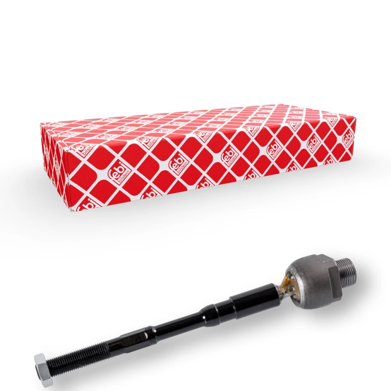Image of FEBI BILSTEIN 34614 Inner Tie Rod OE Turbo NEW, Front Axle Right, with counter nut Inner Tie Rod (51)