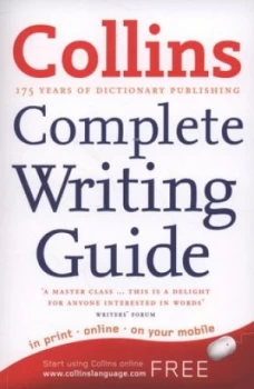Image of Collins Complete Writing Guide by Graham King Paperback