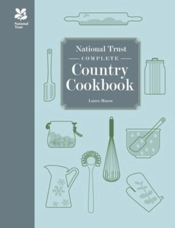 Image of National Trust Complete Country Cookbook by Laura Mason Book