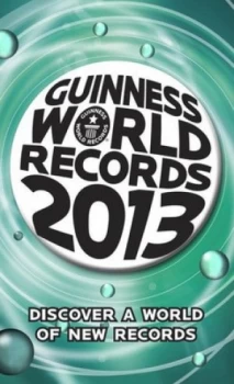 Image of Guinness World Records 2013 by Craig Glenday Paperback
