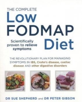 Image of The Complete Low Fodmap Diet by Dr Sue Shepherd Paperback