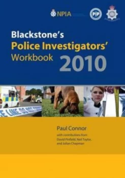 Image of Blackstones Police Investigators Workbook 2010 by Paul Connor Paperback