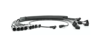 Image of Bosch Ignition Lead Set 0 986 356 334 Ignition Cable Set,Ignition Wire Set MERCEDES-BENZ,SL (R107),S-Klasse Limousine (W126),S-Klasse Coupe (C126)