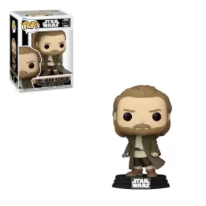 image of Star Wars Obi-Wan Kenobi Obi-Wan Kenobi Funko Pop! Vinyl