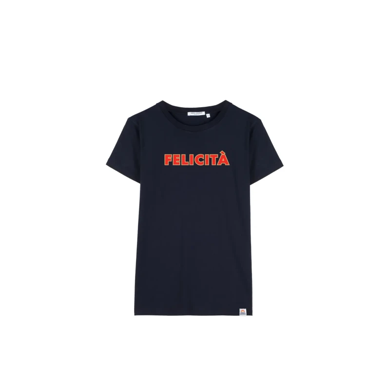 Image of French Disorder Womens T-Shirt French Disorder Felicita Bleu Female XS