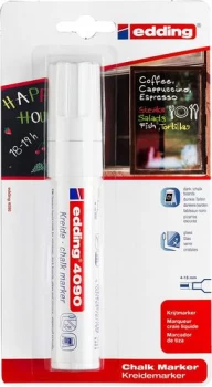 Image of edding Chalk Marker 4090 Chisel White