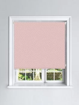 Image of Semi Circle Ditsy Printed Roller Blind 150X140