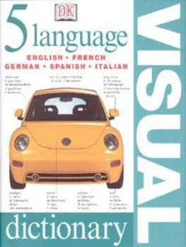 Image of 5 Language Visual Dictionary by Dk Hardback