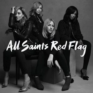 image of All Saints Red Flag Full Studio Album Pop Music Audio CD