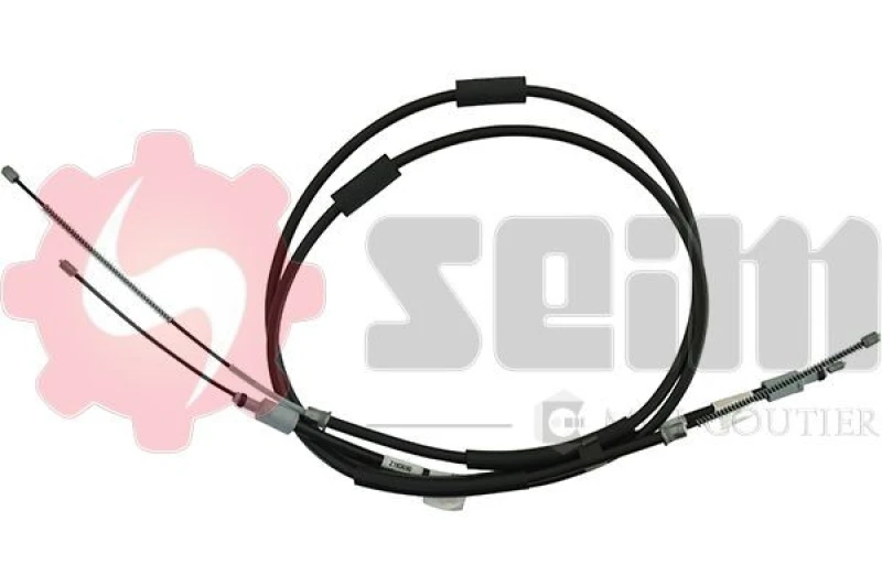 Image of Handbrake cable SEIM 803690