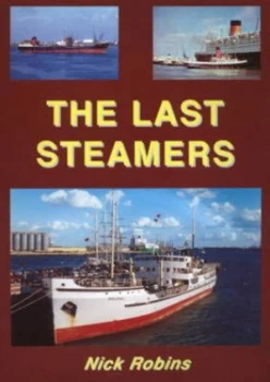 Image of Last Steamers by Nick Robins Paperback