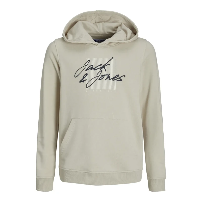 Image of jack & jones Child hoodie Jack & Jones Zuri Beige Male 8 ans