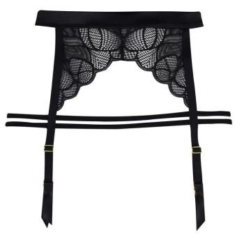 Image of Bluebella Bluebella Emerson Suspender - Black