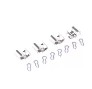 Image of QUICK BRAKE Accessory Kit, disc brake pads 109-1055 FIAT,SEAT,ALFA ROMEO,Panda Schragheck (141_),Uno Schragheck (146_),CROMA (154),RITMO I (138A)