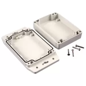 Image of Hammond 1555F2F17Gy Box, Flanged, Pc, Ip66