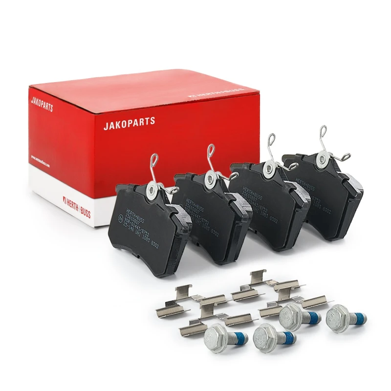 Image of Brake pad set HERTH+BUSS JAKOPARTS J3610807