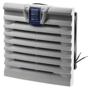 Image of Rittal Filter Fan116.5 x 116.5mm Face Dimensions, 18m/h, AC Operation, 115 V ac, IP54