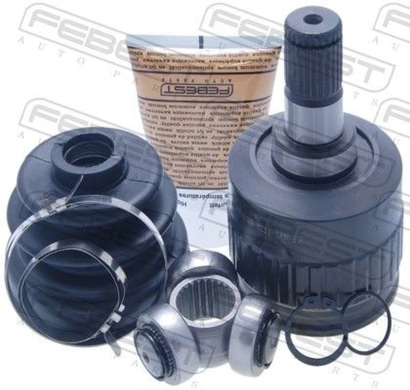 Image of FEBEST 1211-SANFER CV Joint Rear Axle Joint Kit,drive shaft (5)