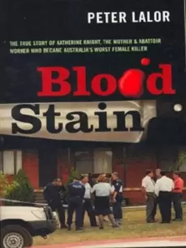 Image of Blood stain by Peter Lalor