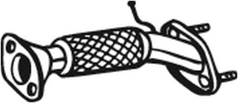 Image of Exhaust Pipe BOSAL 700-215