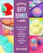 Image of homemade bath bombs and more soothing spa treatments for luxurious self car