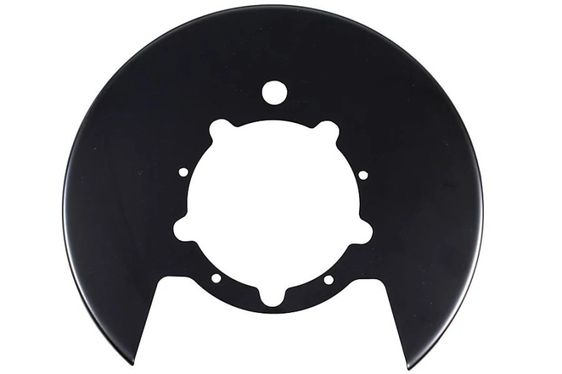 Image of Brake disc backing plate METZGER 6115552