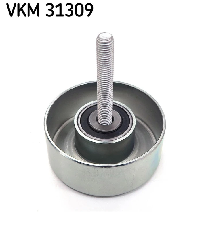 Image of SKF Deflection / guide pulley, V-ribbed belt SKF VKM 31309