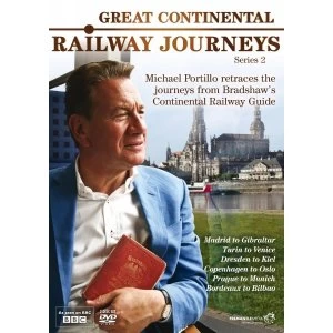 Image of Great Continental Railway Journeys: Series 2 DVD