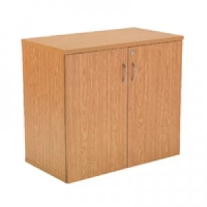 Image of Jemini 1 Shelf Oak 1000mm Cupboard KF838429