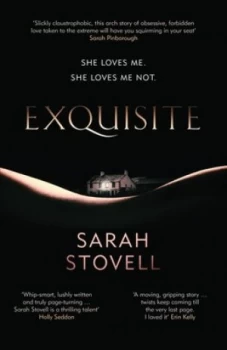 Image of Exquisite by Sarah Stovell Paperback