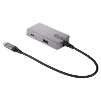 Image of Startech USB C Multiport Adapter - USB-C to 4K 60Hz HDMI 2.0, 100W Pow