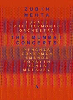 Image of The Mumbai Concerts Israel Philharmonic Mehta - DVD