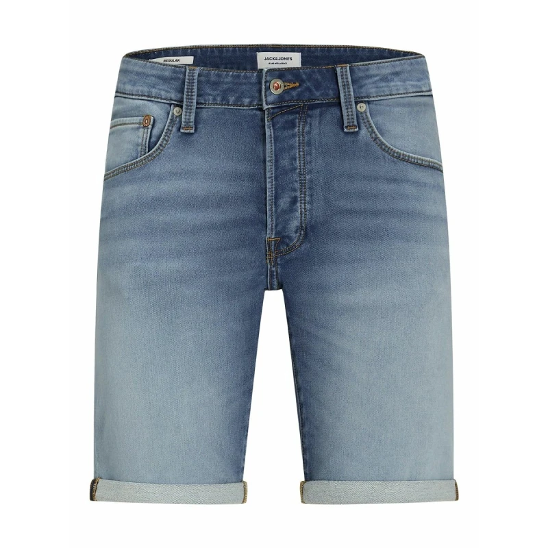 Image of jack & jones Denim Shorts Denim Blue Cotton L