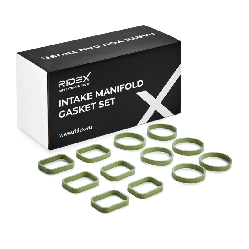 Image of RIDEX 43G0038 Gasket Set, intake manifold Gasket Set,intake manifold (43)