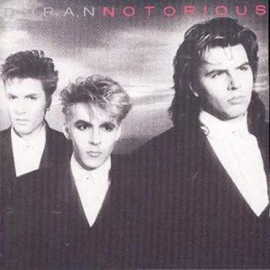 Image of Notorious by Duran Duran CD Album