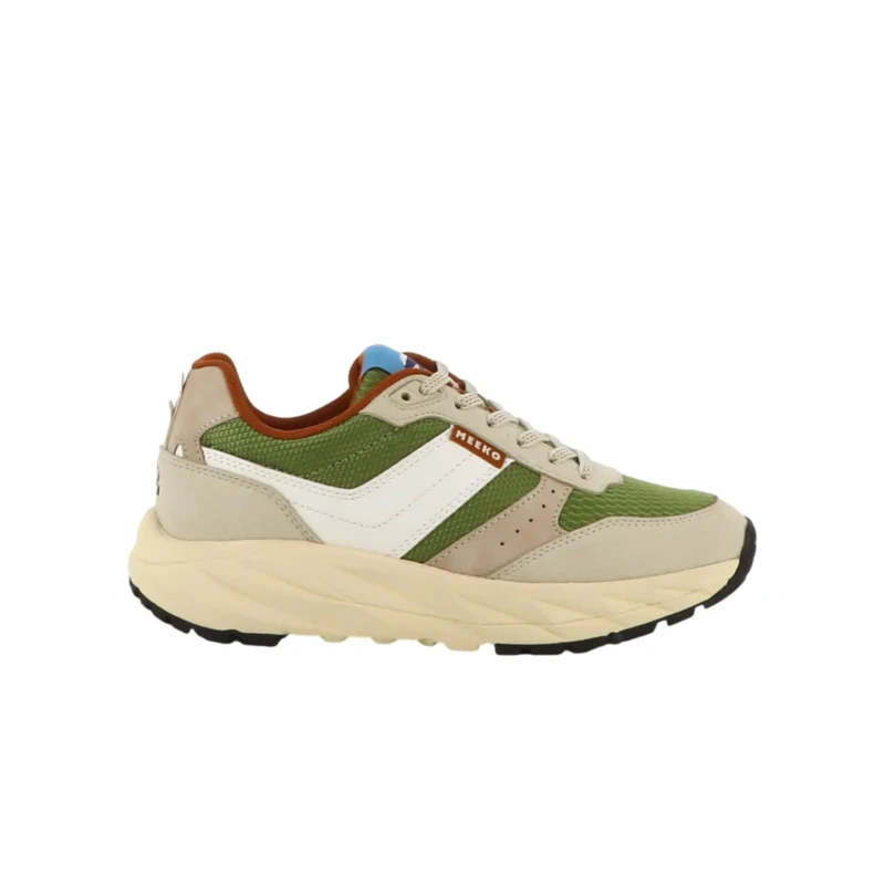 Image of Meeko Baskets Meeko Pongo Vert Unisex 45