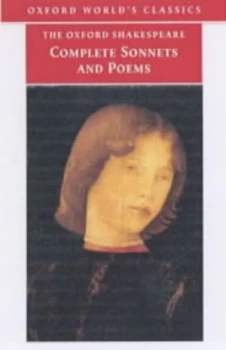 Image of The Complete Sonnets and Poems by William Shakespeare Paperback