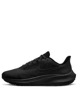 Image of Nike Air Zoom Pegasus 39 Shield, Black, Size 7, Women