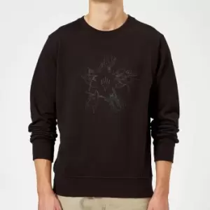 Image of Magic: The Gathering Theros: Beyond Death Gods Constellation Sweatshirt - Black - L