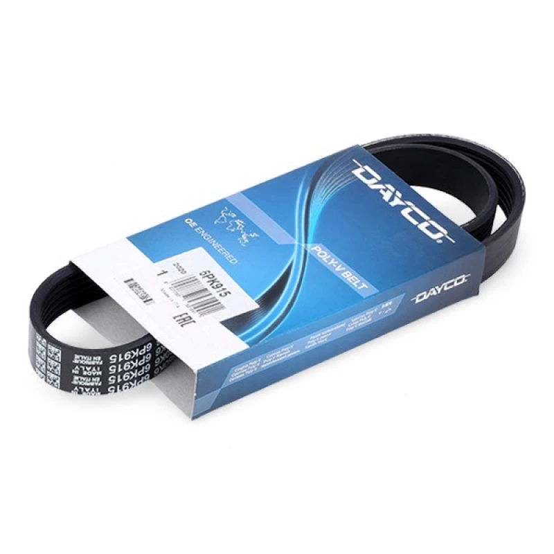Image of DAYCO 6PK915 V-ribbed belt V-Ribbed Belts (305)