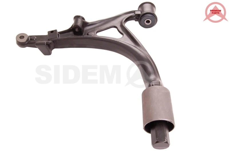 Image of SIDEM 49974 Suspension arm Control Arm, Grey Cast Iron, Front Axle Left Grey Cast Iron Track Control Arm (273)