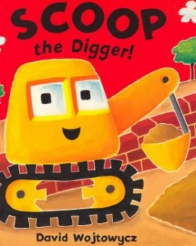 Image of Scoop the Digger by David Wojtowycz Book