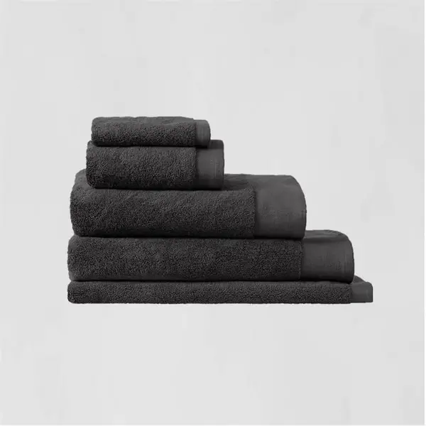Image of Sheridan Luxury Retreat Bath Mat - Black One Size
