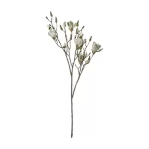 Image of Gallery Interiors 11 Bloom Magnolia Spray in White