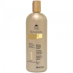 image of KeraCare Hydrating Detangling Shampoo 950ml