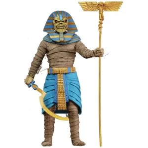 Image of NECA Iron Maiden Pharaoh Eddie Clothed Action Figure