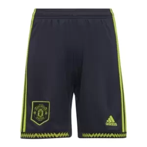 image of 2022-2023 Man Utd Third Shorts (Kids)