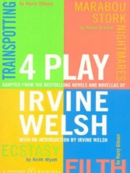 Image of 4-Play by Irvine Welsh Paperback