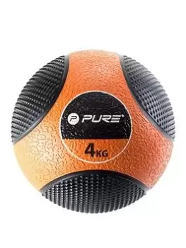 image of Pure2Improve Deluxe Medicine Ball 4Kg